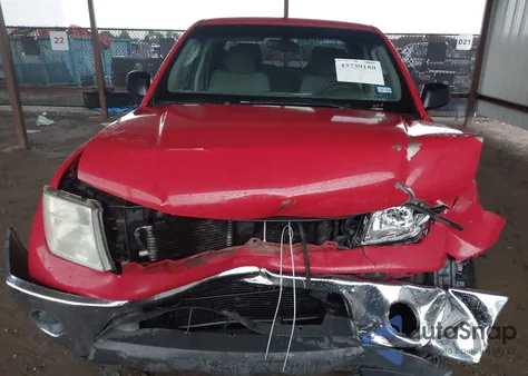 2006 Nissan Frontier Se from USA, damaged, VIN 1N6AD07U96C406896